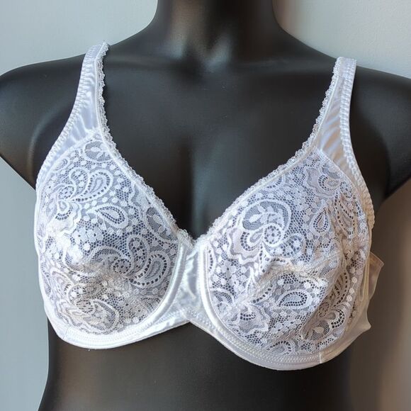 Body Language Full Lace Bra - Picture 1 of 3